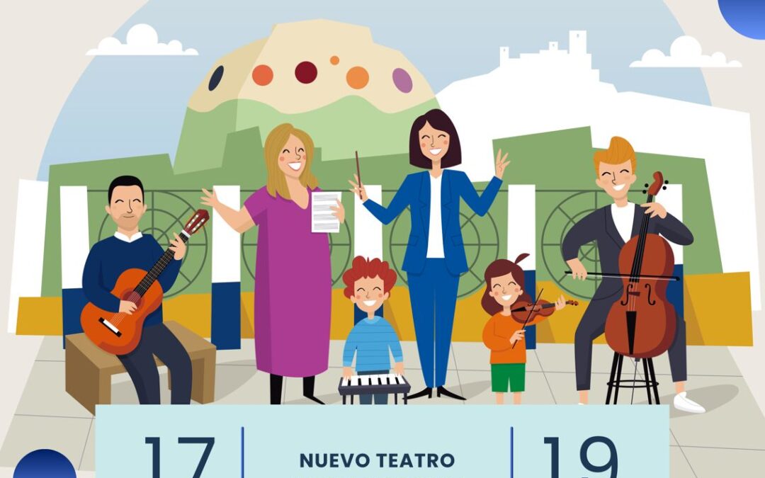 Más de 200 músicos celebran el 25 aniversario de CEMMEC en el Teatro Infanta Leonor de Jaén