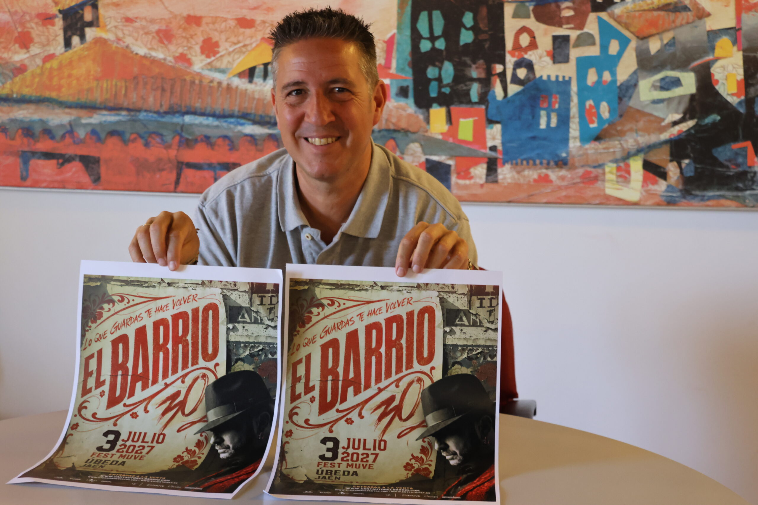 presentación concierto El Barrio