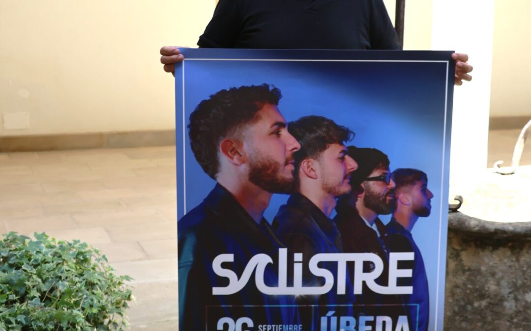 Salistre actuará en la Plaza de Toros de Úbeda el 26 de septiembre dentro de la Feria de San Miguel con la presentación de su nuevo disco