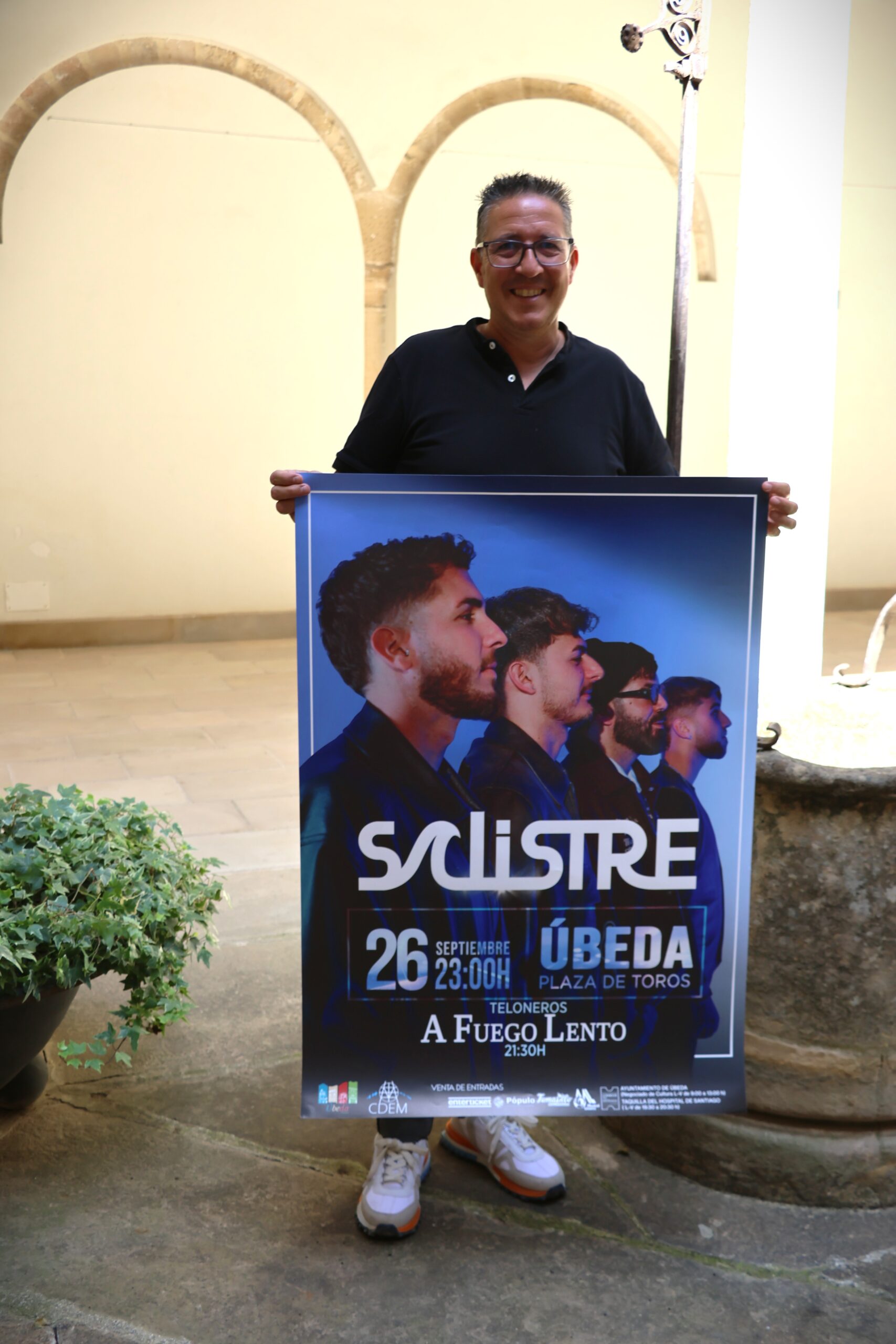 presentación concierto
