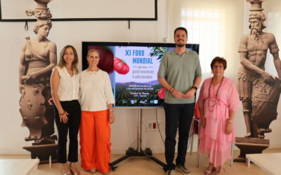 Úbeda acogerá del 29 de octubre al 1 de noviembre el XI Foro Mundial de las Gastronomías Tradicionales