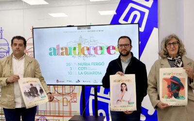 Nuria Fergó, Coti y La Guardia protagonizan la sexta edición de ‘Atardeceres en la Frontera’ en Alcalá la Real