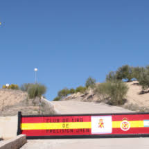 Un hombre resulta en el pecho herido tras un disparo en el campo de tiro de Jaén