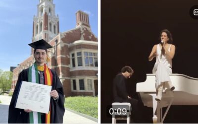 Un joven científico ubetense de Harvard bautiza una proteína en homenaje a Rosalía, que le dedicó una canción en Boston