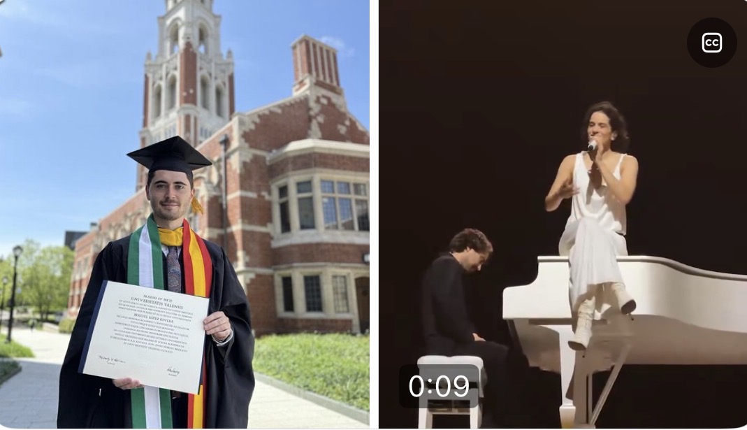 Un joven científico ubetense de Harvard bautiza una proteína en homenaje a Rosalía, que le dedicó una canción en Boston