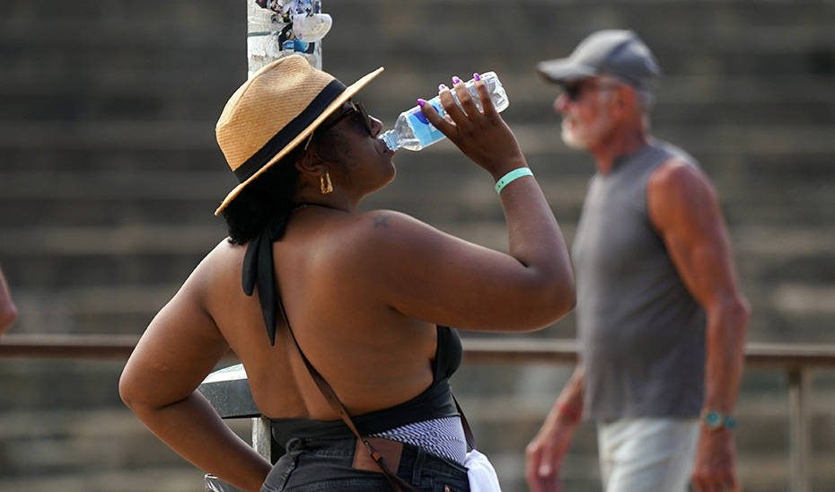Aviso naranja por calor en Málaga este viernes y amarillo en casi toda Andalucía excepto Cádiz y Huelva