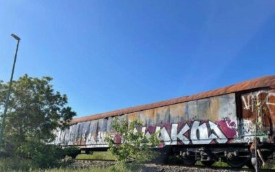 La remodelación del vagón de tren de la Vía Verde cuenta con autorización de Adif desde el pasado 9 de abril