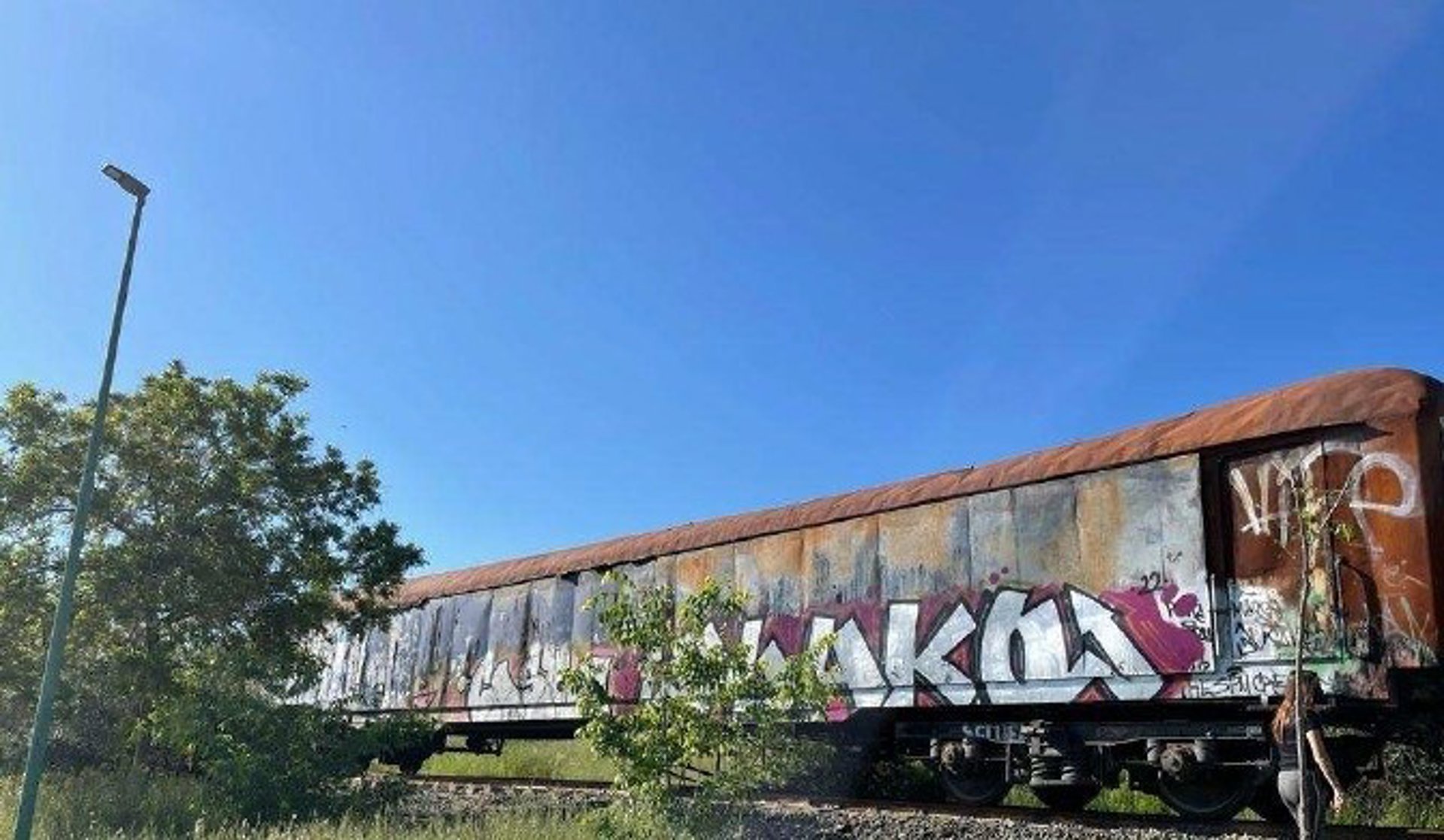 Jaén.- La remodelación del vagón de tren de la Vía Verde cuenta con autorización de Adif desde el pasado 9 de abril