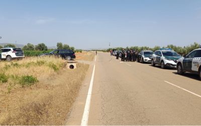 Detenido un grupo criminal que robó en Despeñaperros y huyó a través de tres provincias