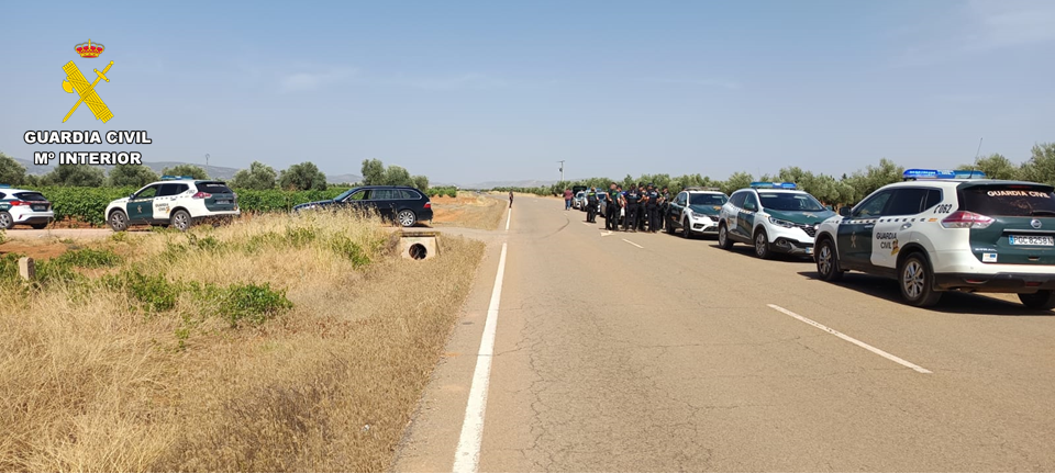 Detenido un grupo criminal que robó en Despeñaperros y huyó a través de tres provincias