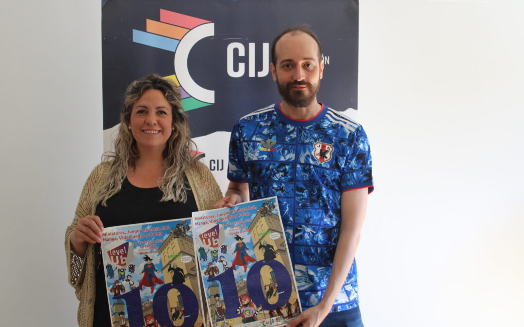 Úbeda celebra el décimo aniversario de Level Ub los días 11 y 12 de julio con juegos de mesa, rol, cosplay y k-pop