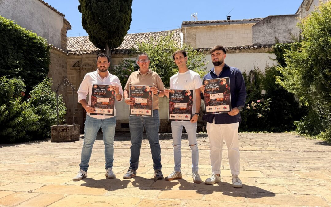 El patio del Colegio Salesiano de Úbeda acoge el 20 de junio la I Velada Ibicenca de San Juan, con entrada gratuita y fin solidario