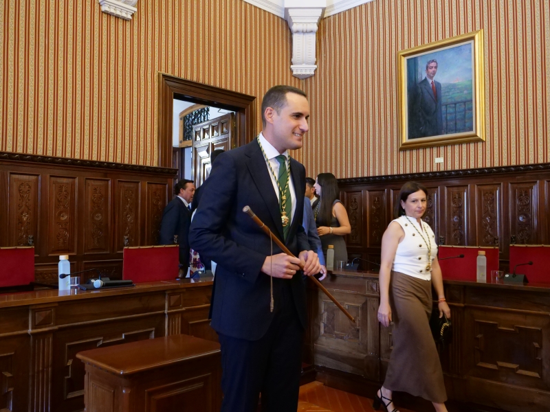Juan Latorre toma posesión como presidente de la Diputación de Jaén