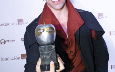 El ubetense Juan Berlanga gana el Premio Max al Mejor intérprete masculino de danza por ‘Juancaballo’