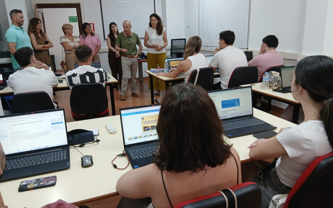 Torres y La Guardia de Jaén inician 3 proyectos de ‘Empleo y Formación’ a los que la Junta destina 1 millón para la formación de 45 alumnos