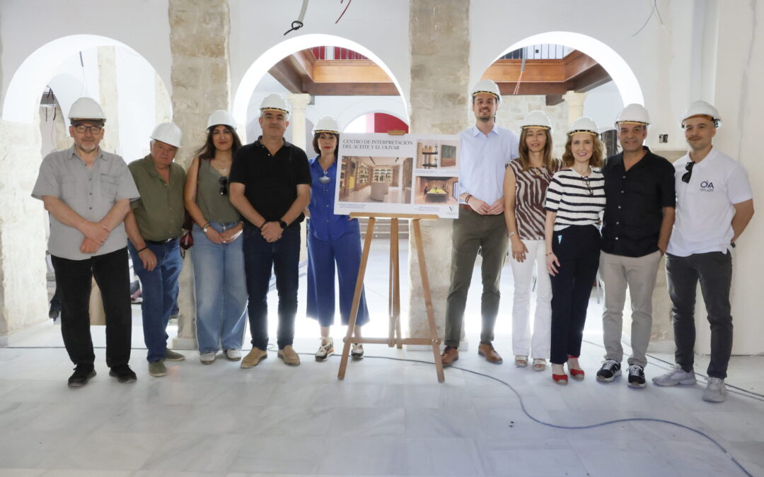 La Diputación invierte 665.000 euros en rehabilitar la Casa Señorial del Blanquillo de Úbeda como futura sede del Centro de Interpretación Olivar y Aceite