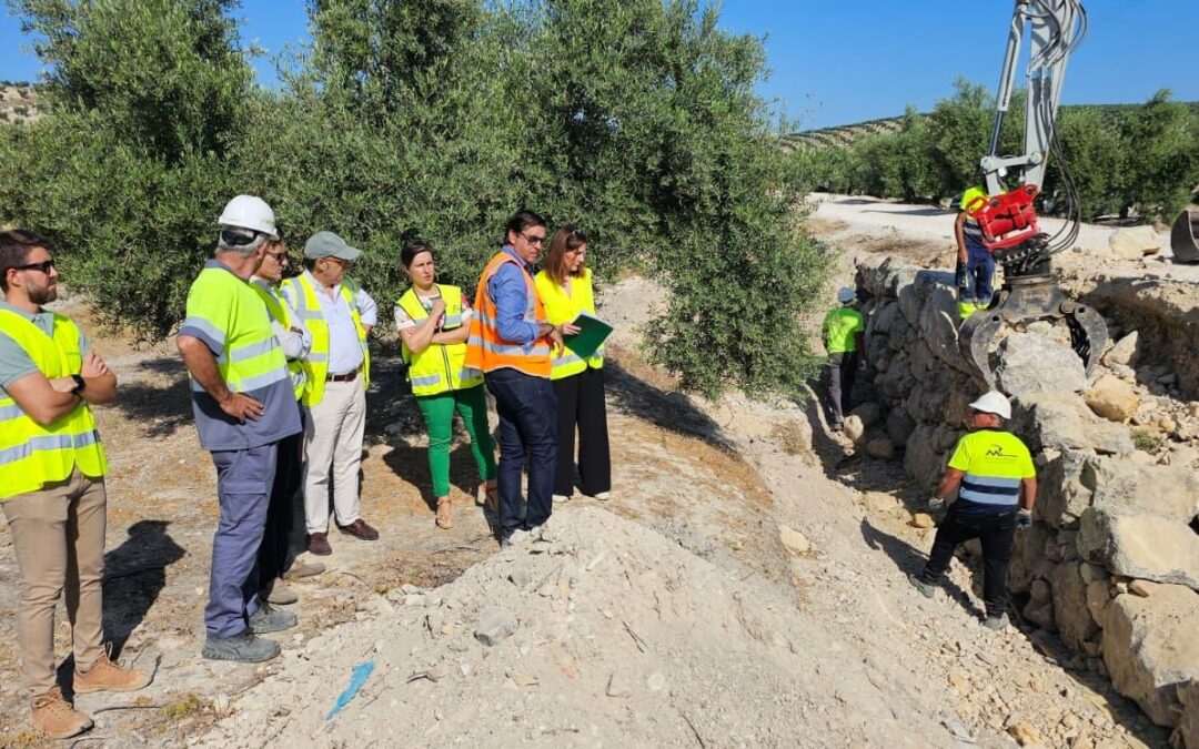 La Junta destina 14 millones de euros a reparar 257 caminos rurales en 78 municipios de Jaén dañados por el tren de borrascas