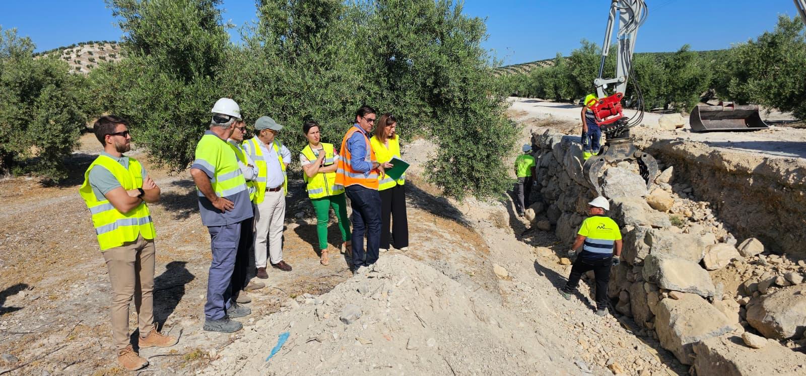 Obras Camino 01