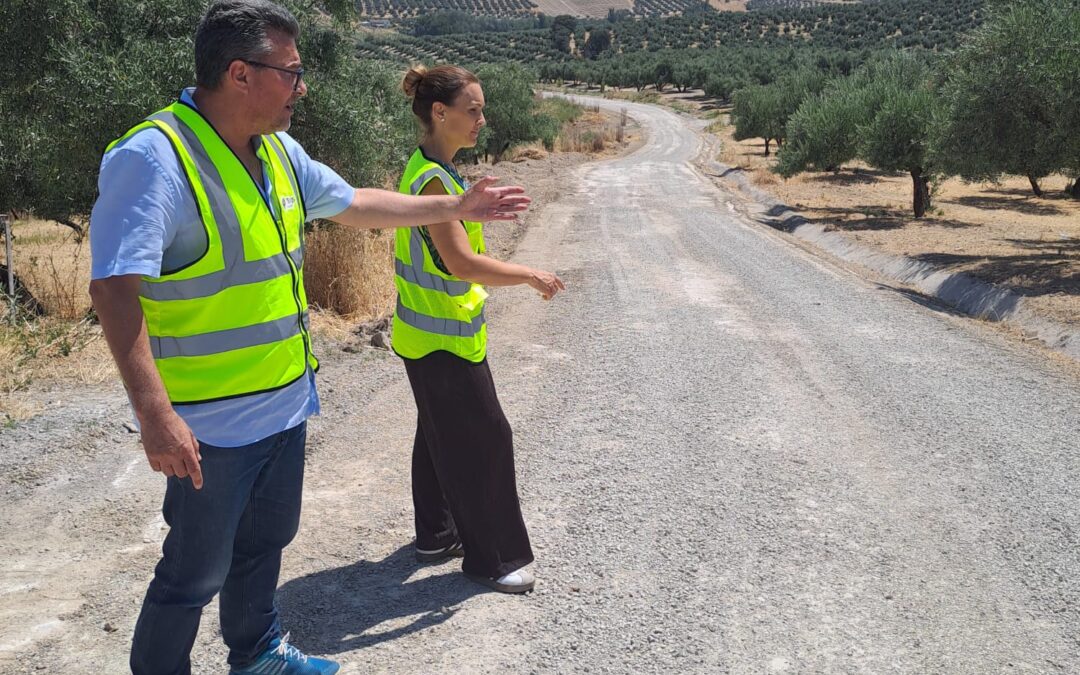 La Junta invierte cerca de un millón de euros en reparar la Ruta Trashumante Sur tras las borrascas