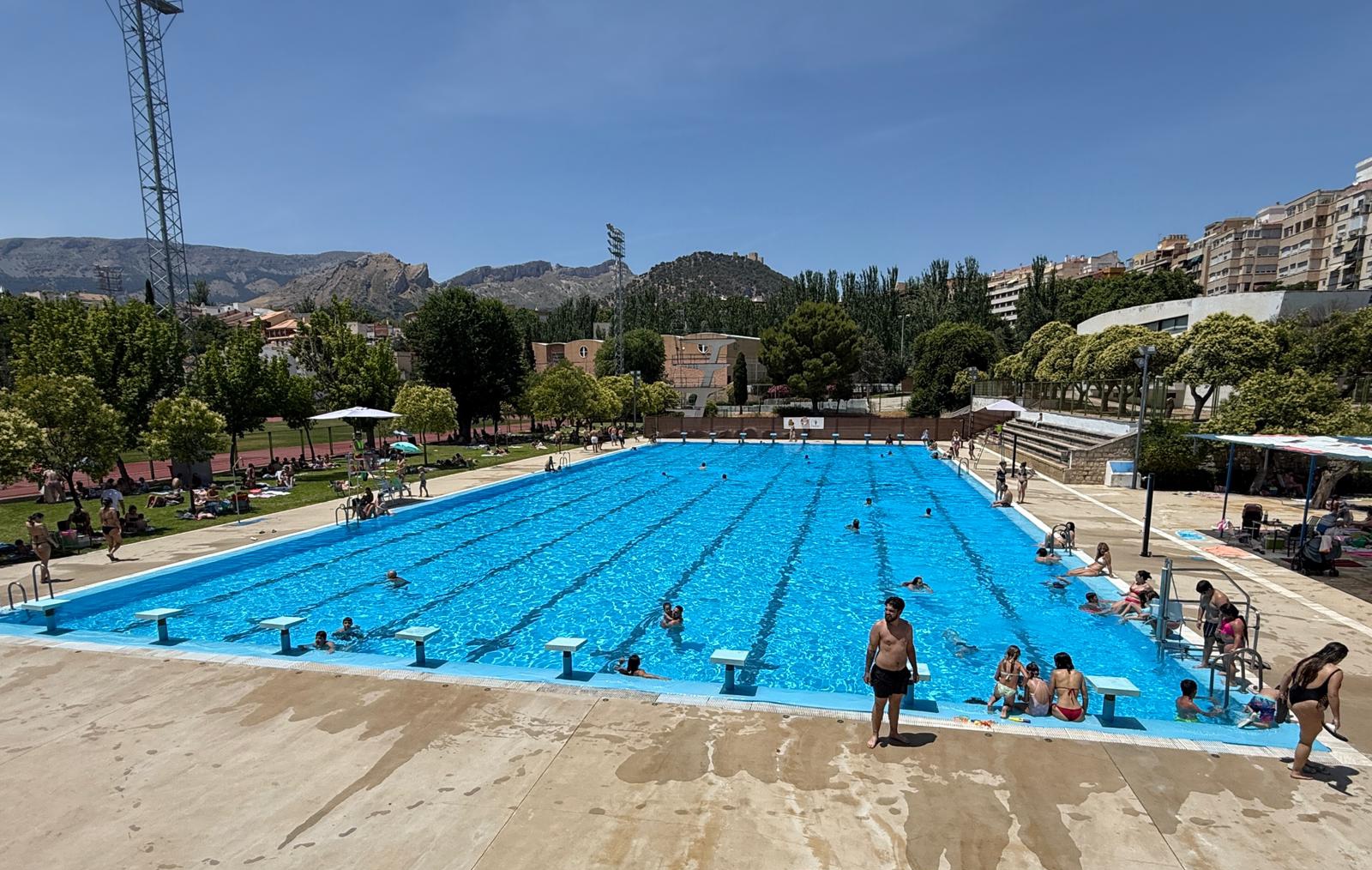 Piscina de verano de La Salobreja