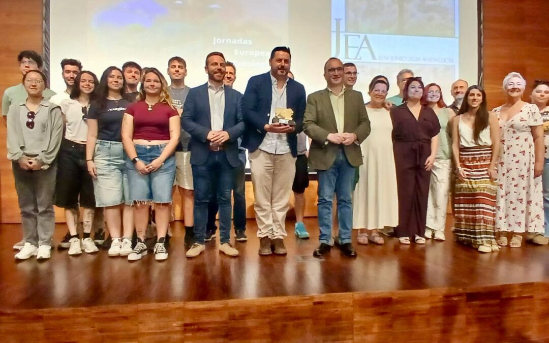 Paleomágina recibe el Premio Provincial Jaén de Arqueología por su labor de investigación y divulgación en Sierra Mágina