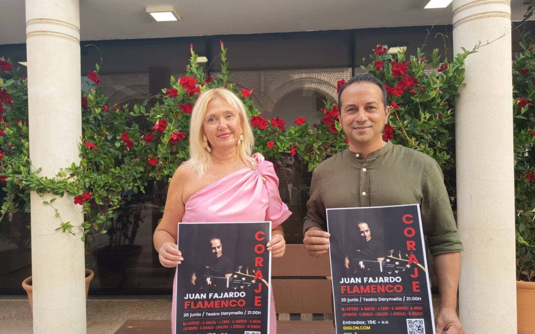 El Teatro Darymelia acoge el estreno mundial de ‘Coraje’, el proyecto del compositor jiennense Juan Fajardo