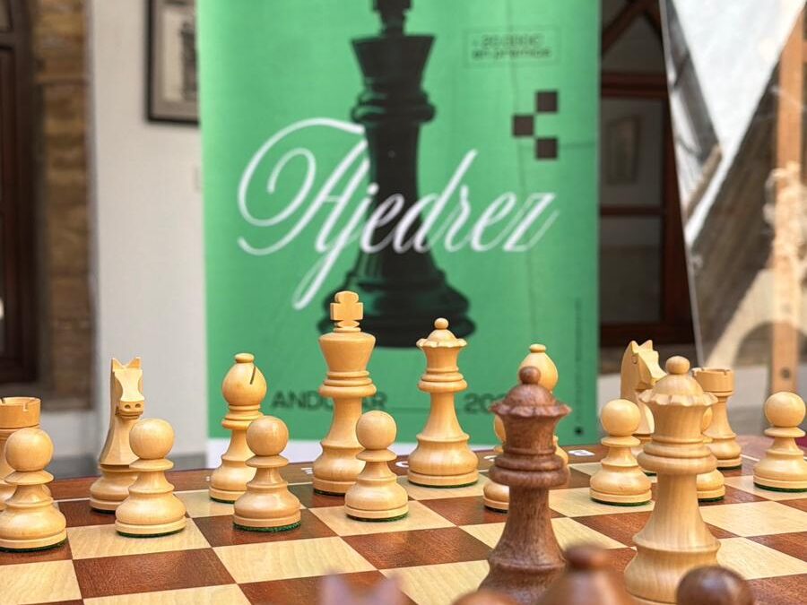 Andújar reúne a jugadores de 26 países en la segunda edición del Lince Andújar Chess Open, con el gran maestro David Antón