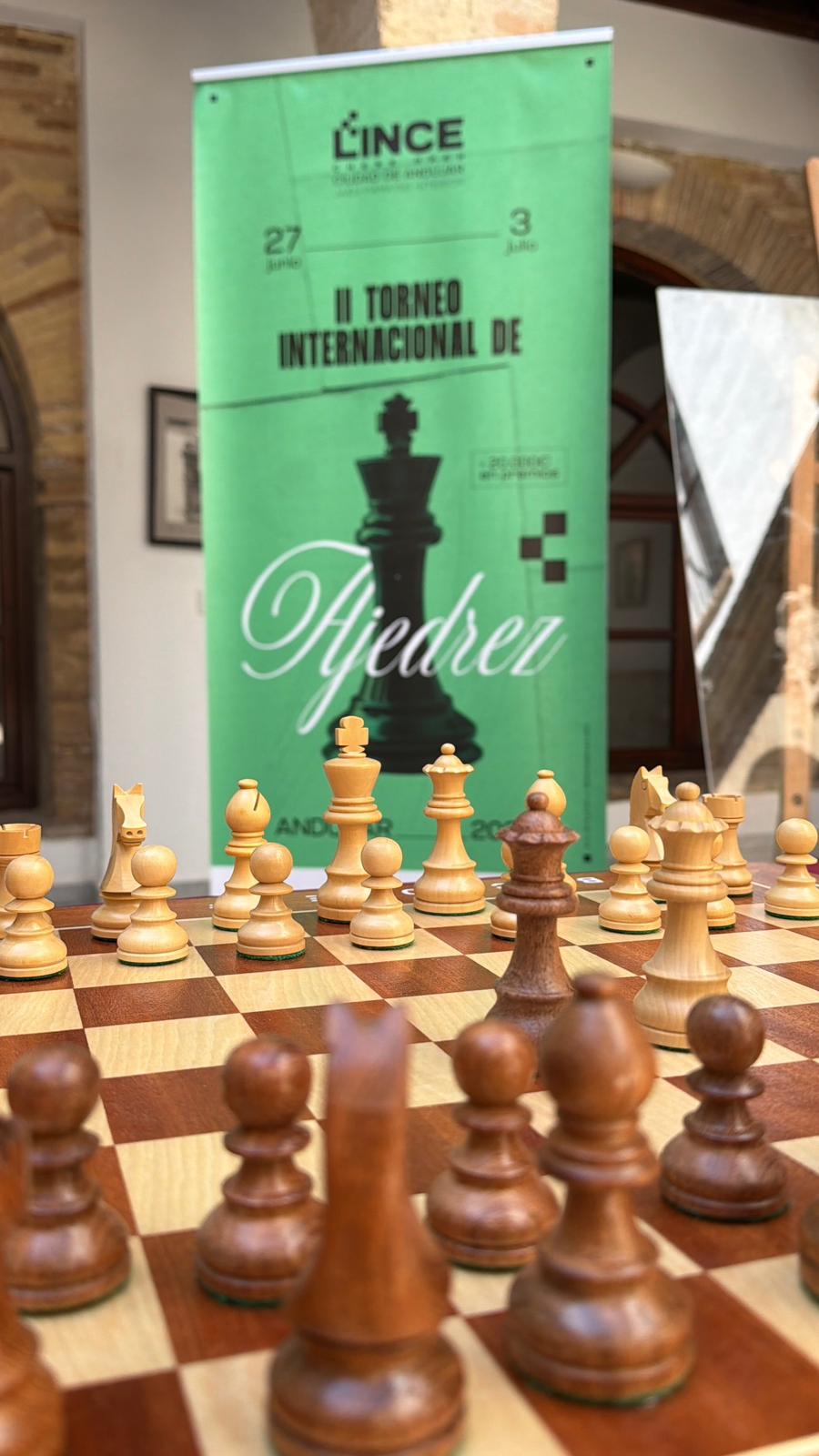 Presentación II Concurso Internacional de Ajedrez Lince Andúajr Chess Open 2