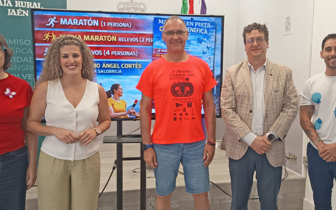 Jaén ultima los preparativos de su maratón en pista, la única de España en julio