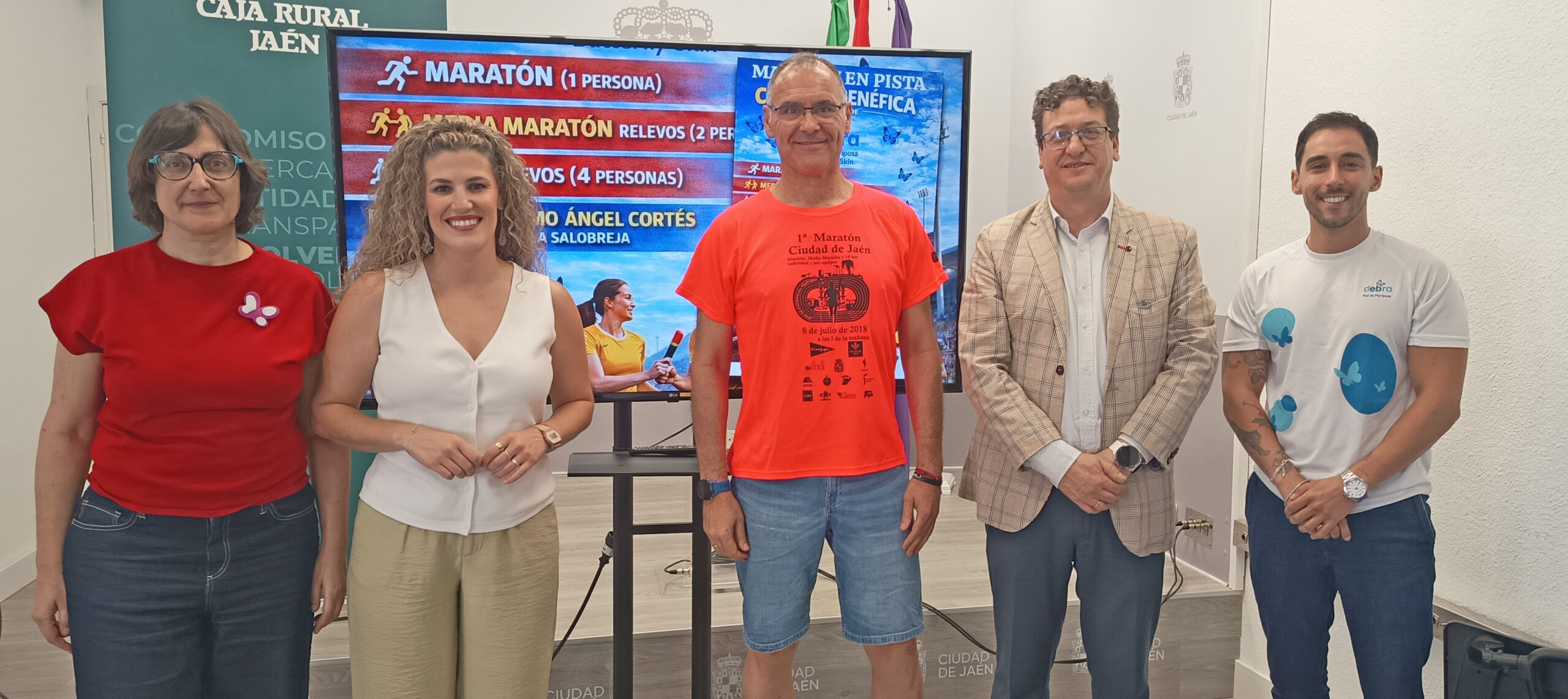 Presentación Maratón en Pista