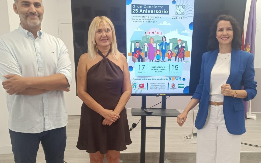 Más de 200 músicos de entre 8 y 70 años llenarán el Teatro Infanta Leonor en el concierto del 25 aniversario del CEMMEC