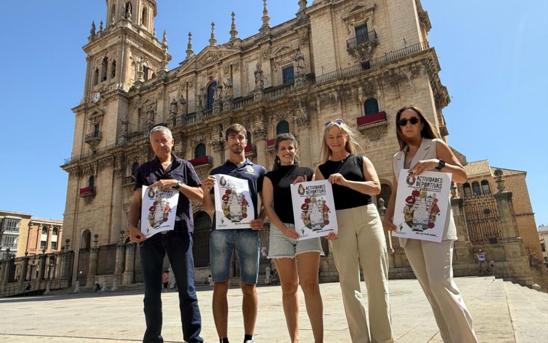 Deportes programa 14 actividades deportivas para las Fiestas de la Virgen de la Capilla con judo, gimnasia rítmica, baloncesto y senderismo