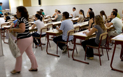 Más de 300 personas se examinan este sábado en Jaén para obtener el título de la ESO