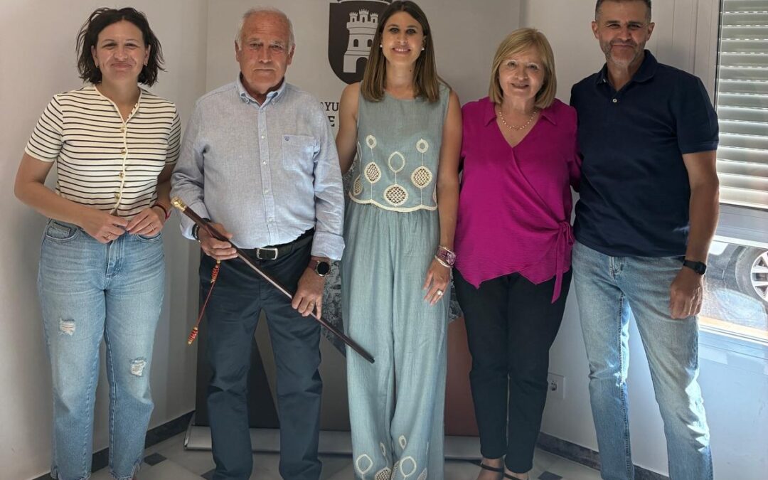 Ramón Pérez Carrión toma posesión como nuevo alcalde de Benatae