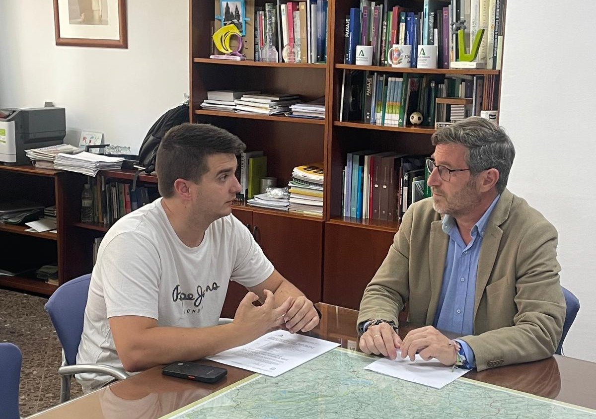 Reunión Andalucía Rural Conectada