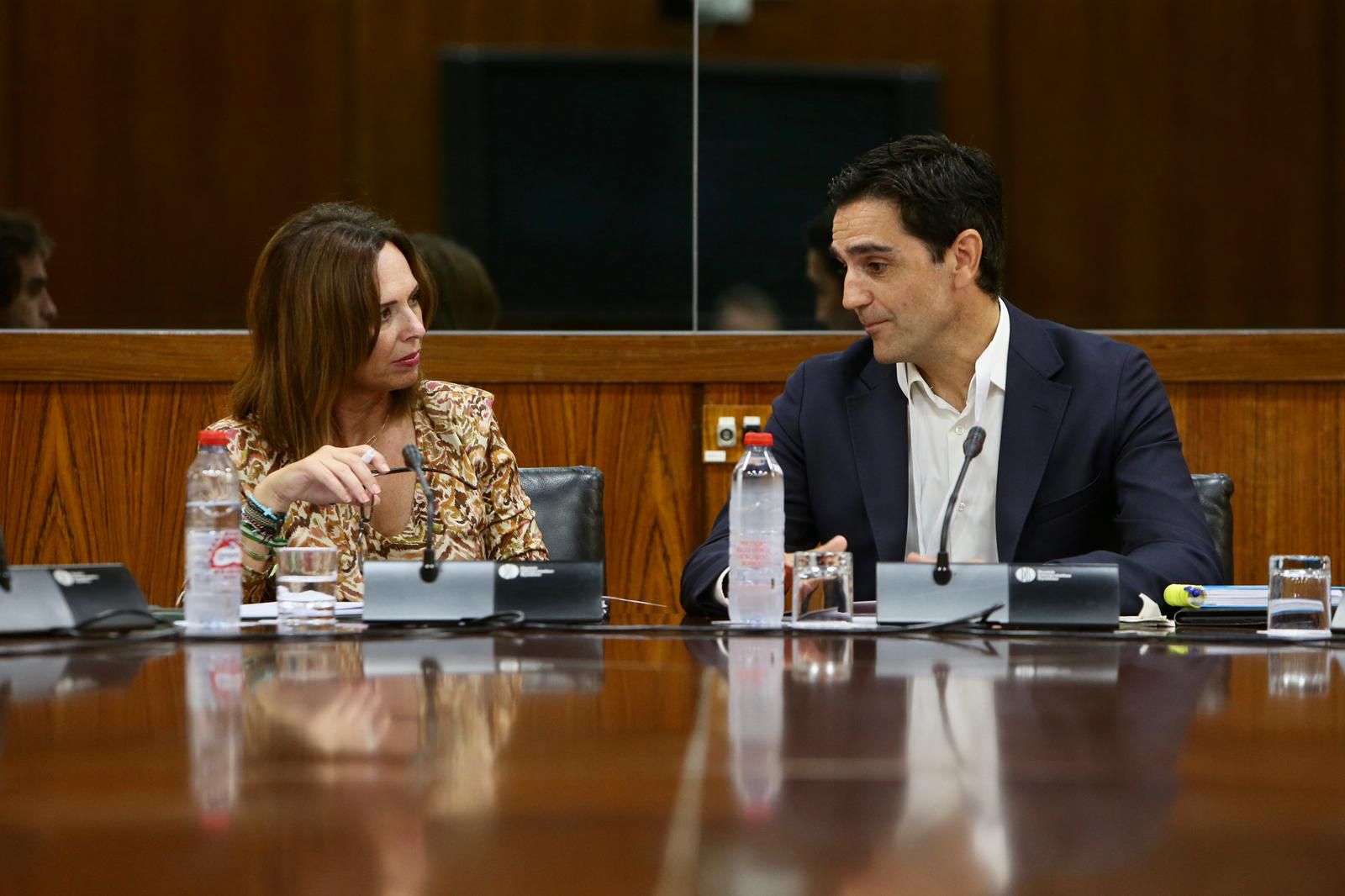 Reunión Rocío Díaz alcalde Alcalá la Real