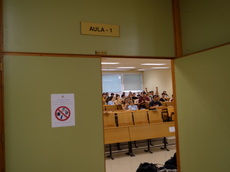 Casi mil estudiantes realizarán desde este martes la PAU en Jaén en la convocatoria extraordinaria de julio
