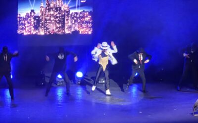 Un tributo a Michael Jackson pone el broche de oro a la Feria de la Virgen de la Capilla de Jaén