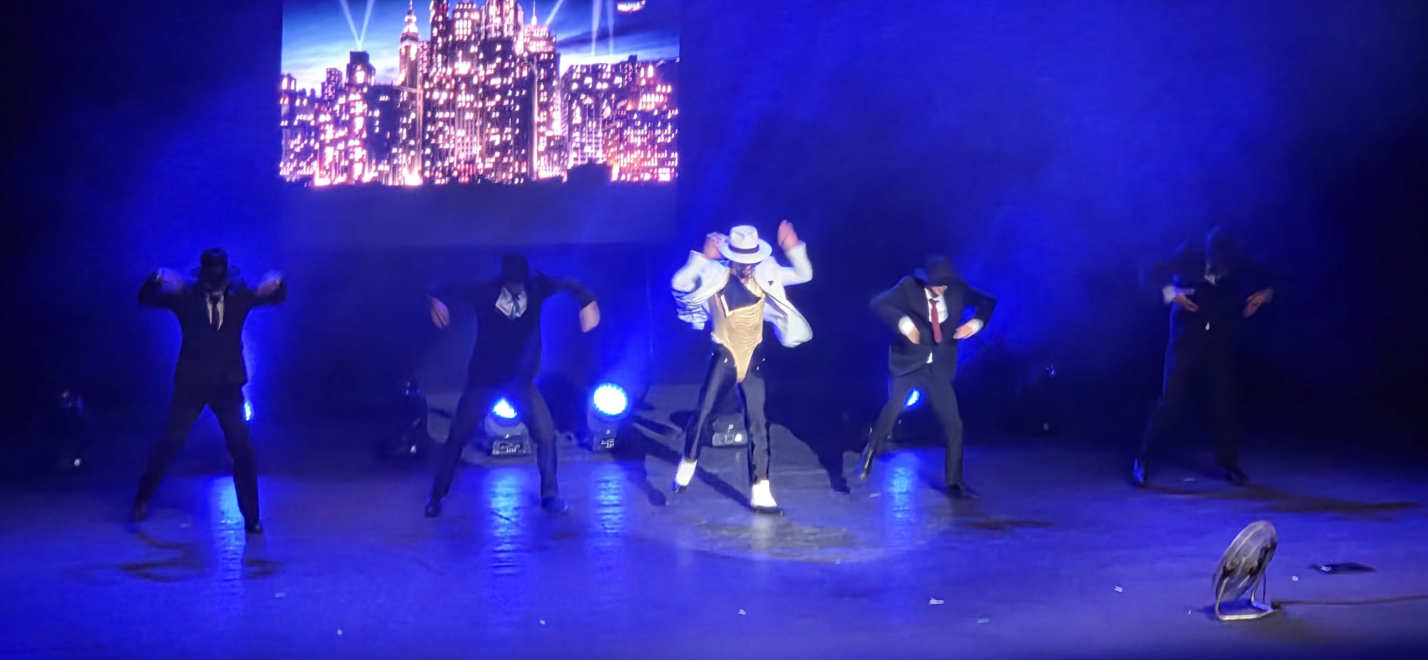 Tributo Michael Jackson