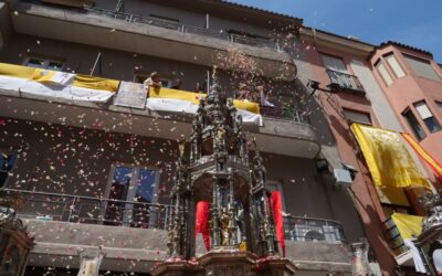 EN IMAGENES | Las calles de Jaén se engalanan para el Corpus