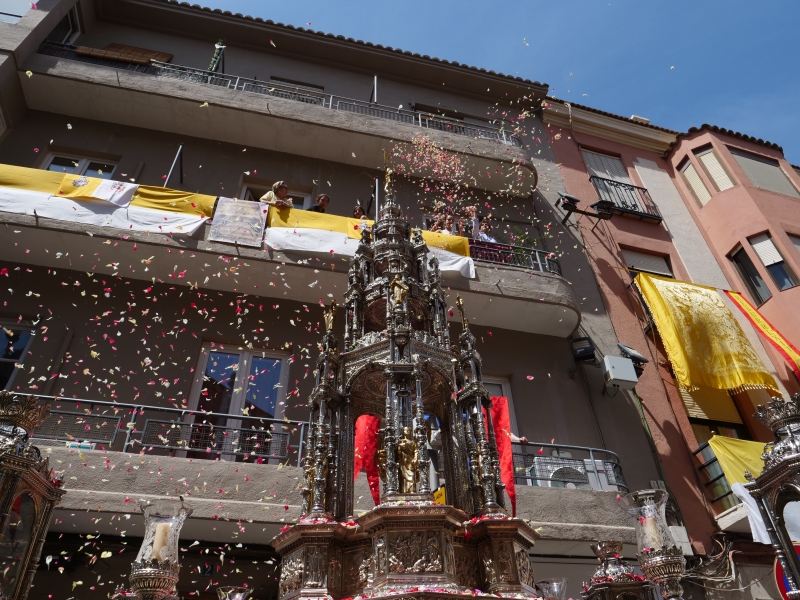 EN IMAGENES | Las calles de Jaén se engalanan para el Corpus