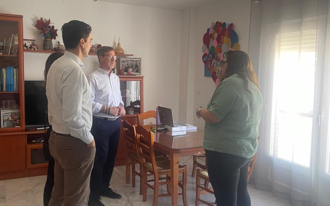 La Junta destina cerca de 35.000 euros en Jaén a ayudas al alquiler para personas vulnerables a través del Tercer Sector