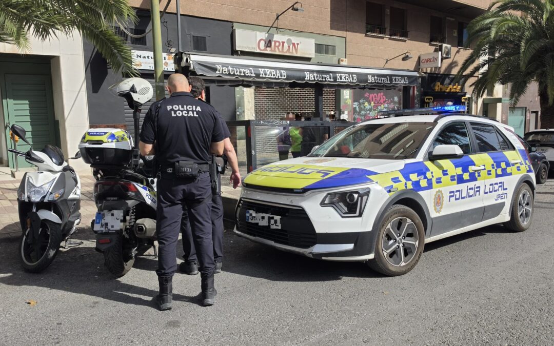 Detenido un joven que robó el bolso a una mujer cuando entraba en su casa en Jaén