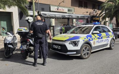 Detenido un joven que robó el bolso a una mujer cuando entraba en su casa en Jaén