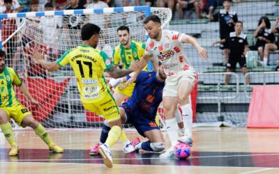 El Jaén Paraíso Interior cae eliminado en la prórroga ante ElPozo Murcia por un gol de Dener a dos segundos del final (4-3)