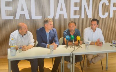 Juan Gambero, nuevo director deportivo del Real Jaén CF: «Nos vamos a encontrar con trasatlánticos con presupuestos desorbitados»