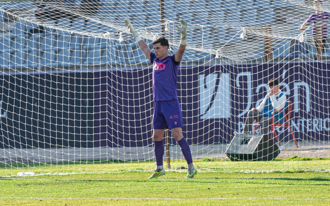 Javier Rabanillo abandona el Real Jaén tras finalizar su contrato y tras ser pieza clave en el ascenso a Primera RFEF