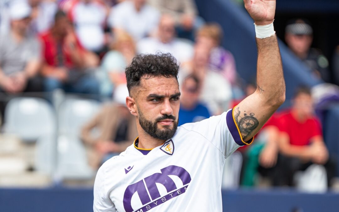 Alberto Bernardo abandona el Real Jaén CF tras finalizar su contrato al término de la temporada del ascenso