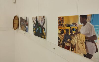 Villatorres lleva su solidaridad con Burundi al Museo Cerezo Moreno de Jaén con una exposición sobre educación en África