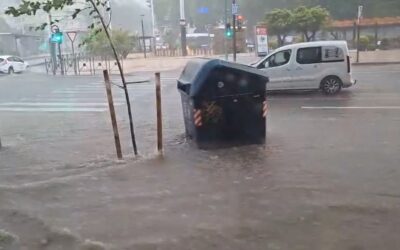 La tromba de agua de Jaén entra en el top 10 de las tormentas más intensas registradas en solo 20 minutos en España